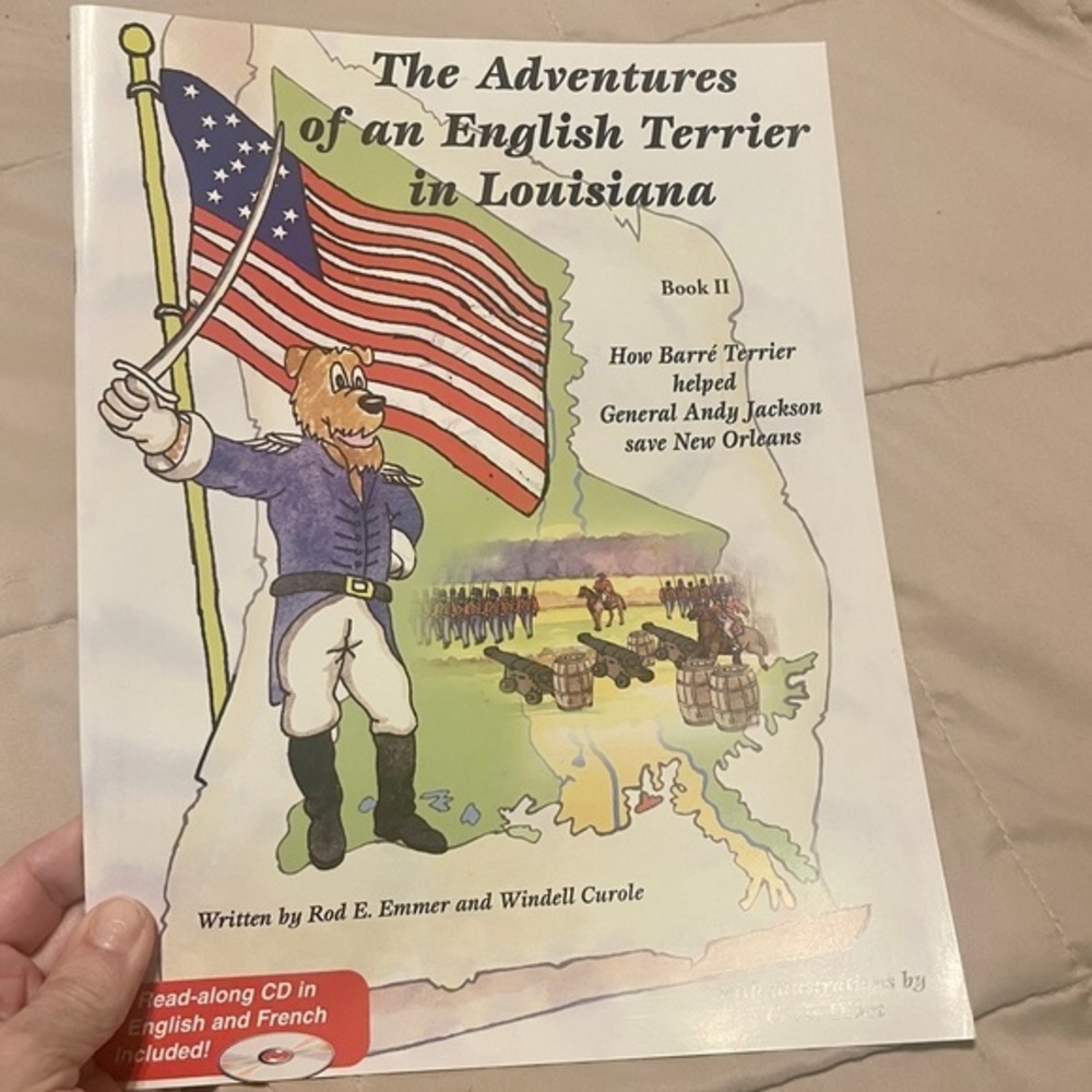 Children’s book about the Battle of New Orleans! Great for teachers, New Orleans